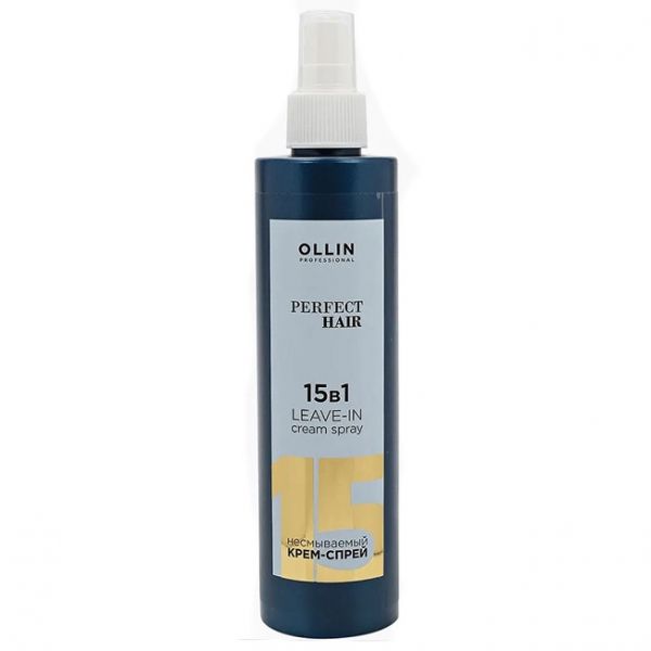 Leave-in cream-spray for hair “15 in 1” Perfect Hair OLLIN 250 ml