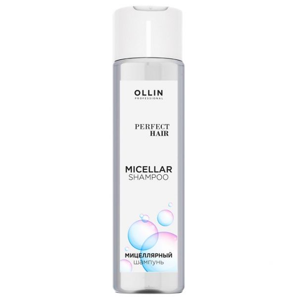 Micellar hair shampoo Perfect Hair OLLIN 250 ml