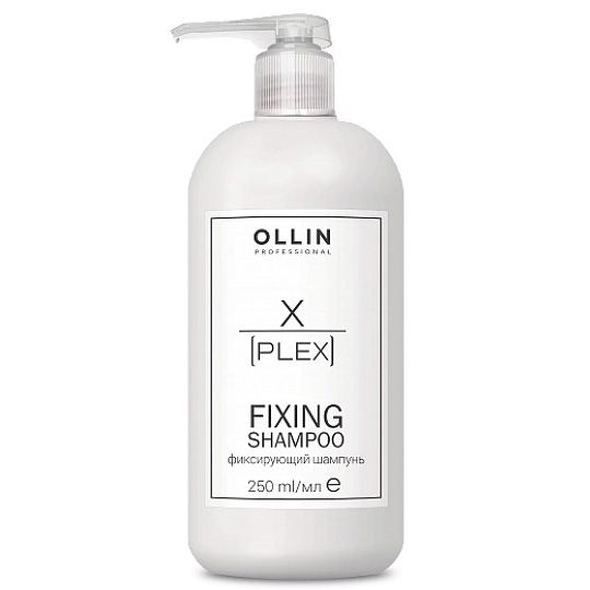 Fixing Shampoo X-PLEX OLLIN 250 ml