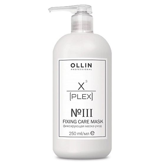 Fixing Care Mask X-PLEX OLLIN 250 ml