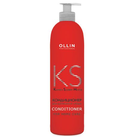 Conditioner for home care Keratine System Home OLLIN 250 ml