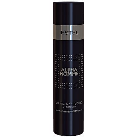 Anti-dandruff hair shampoo ALPHA HOMME ESTEL 250 ml