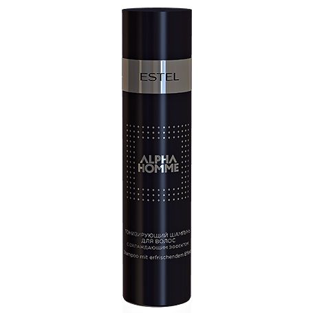 Toning shampoo with cooling effect ALPHA HOMME ESTEL 250 ml