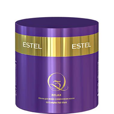 Hair mask with oil complex Q3 RELAX ESTEL 300 ml