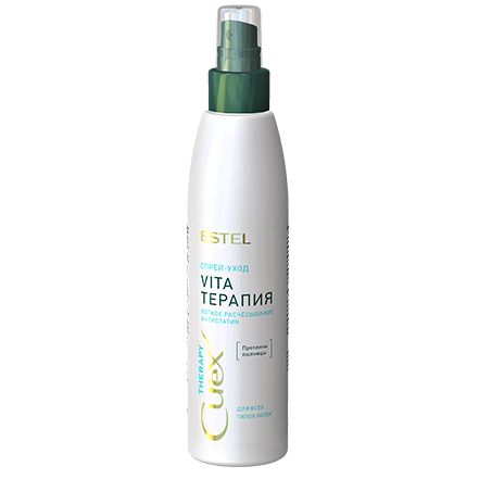 Spray care VITA therapy for easy combing of hair CUREX THERAPY ESTEL 200 ml