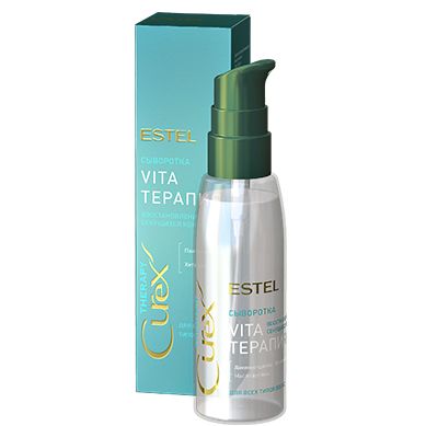 Serum VITA therapy for split ends of hair CUREX THERAPY ESTEL 100 ml