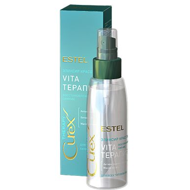 Elixir VITA therapy for damaged hair CUREX THERAPY ESTEL 100 ml