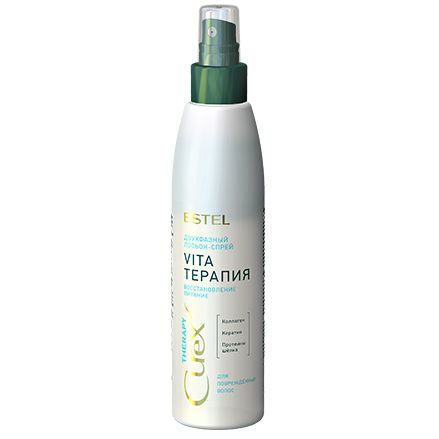 Two-phase lotion-spray Vita-therapy CUREX THERAPY ESTEL 200 ml