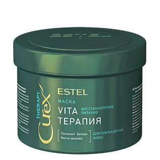 Intensive VITA-therapy mask for damaged hair CUREX THERAPY ESTEL 500 ml