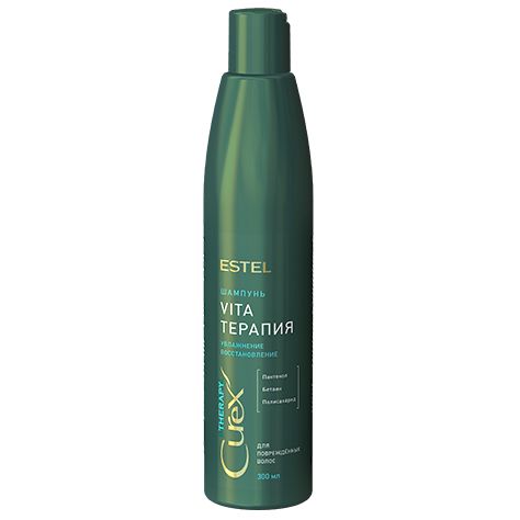 VITA therapy shampoo for damaged hair CUREX THERAPY ESTEL 300 ml