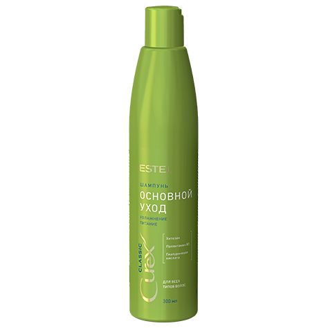 Shampoo for daily use “Curex Classic” ESTEL 300 ml