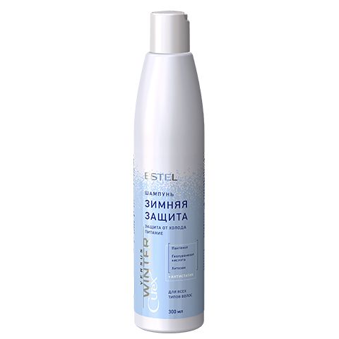 Hair shampoo “Winter protection” CUREX VERSUS WINTER ESTEL 300 ml