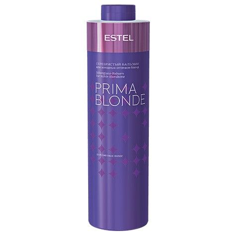 Silver balm for cool shades of blonde PRIMA BLONDE ESTEL 1000 ml