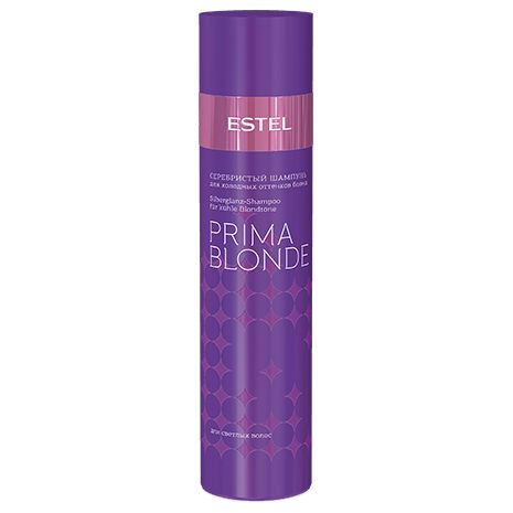 Silver shampoo for cool shades of blonde PRIMA BLONDE ESTEL 250 ml