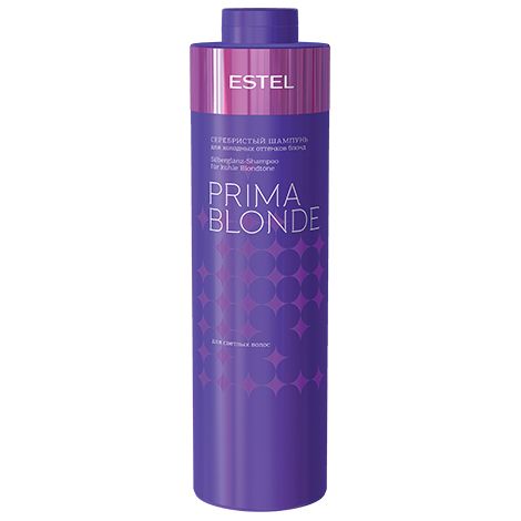 Silver shampoo for cool shades of blonde PRIMA BLONDE ESTEL 1000 ml