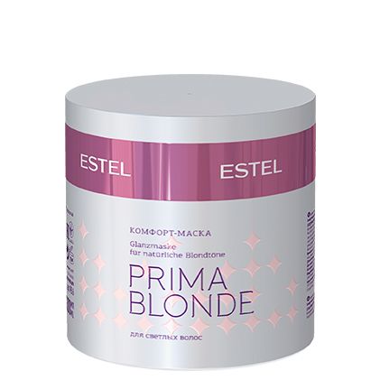 Comfort mask for blonde hair PRIMA BLONDE ESTEL 300 ml