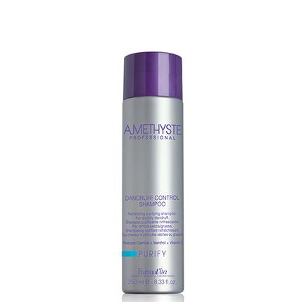 Anti-dandruff hair shampoo Amethyste Purify Dandruff Control Farmavita 250 ml