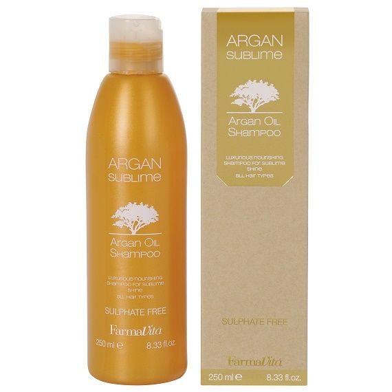 Shampoo with argan oil ARGAN Sublime Farmavita 250 ml