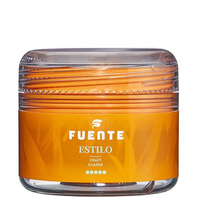 Matte dense paste for maximum hair fixation Estilo Craft Shaper FUENTE 75 ml