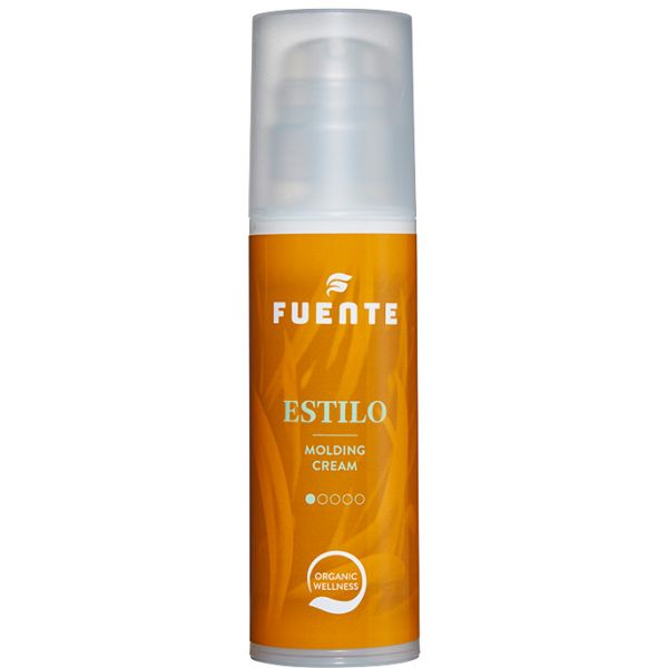 Air cream for giving elasticity and moisturizing to hair Estilo Molding Cream FUENTE 150 ml