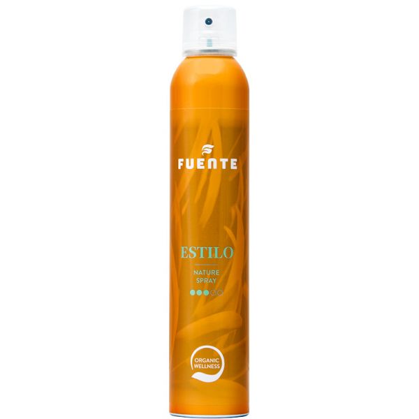 Strong hold hairspray Estilo Nature Spray FUENTE 300 ml