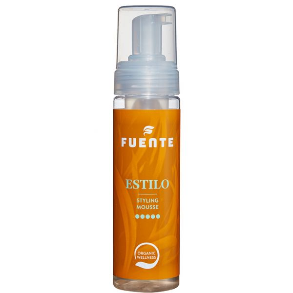 Mousse for volume and hair styling with extra strong hold Estilo Styling Mousse FUENTE 200 ml