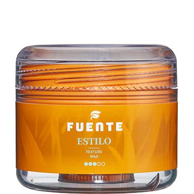 Strong hold hard wax Estilo Texture Wax FUENTE 75 ml