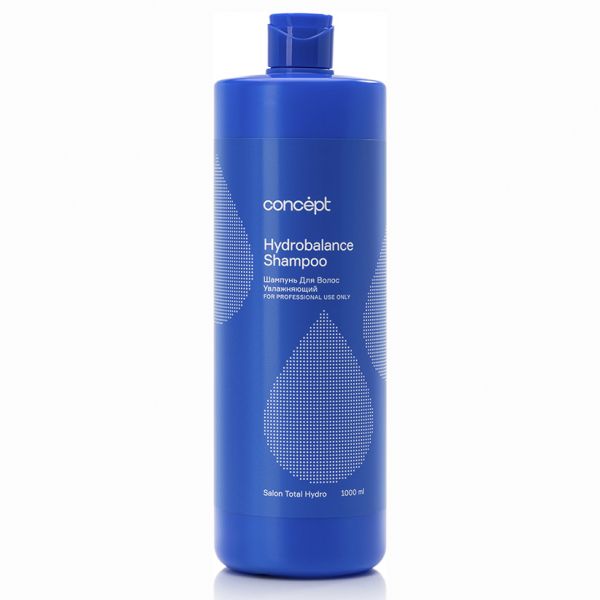 Moisturizing shampoo Hydrobalance Concept 1000 ml