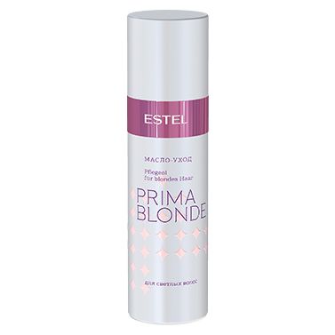 Care oil for blonde hair PRIMA BLONDE ESTEL 100 ml