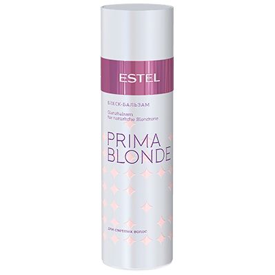 Gloss-balm for blonde hair PRIMA BLONDE ESTEL 200 ml