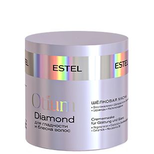 Silk mask for smoothness and shine of hair OTIUM DIAMOND ESTEL 300 ml