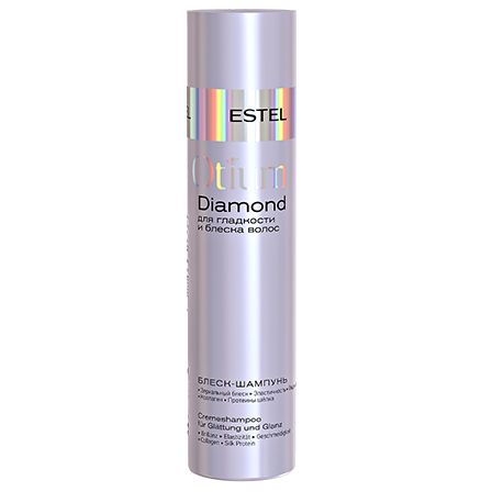 Glitter shampoo for smoothness and shine of hair OTIUM DIAMOND ESTEL 250 ml