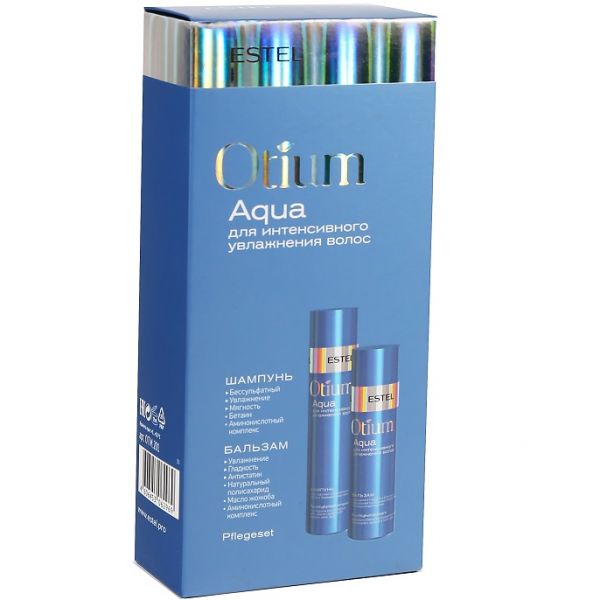 Hair moisturizing set OTIUM AQUA ESTEL 450 gr