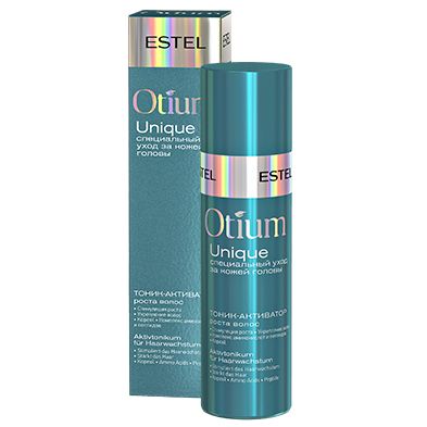 Hair growth activator tonic Otium UNIQUE ESTEL 100 ml