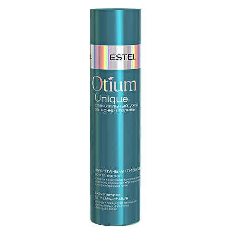 Hair growth activator shampoo Otium UNIQUE ESTEL 250 ml