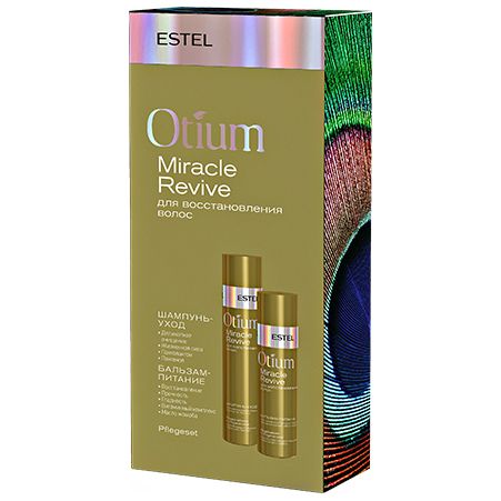 Hair restoration kit Otium MIRACLE REVIVE ESTEL 450 gr