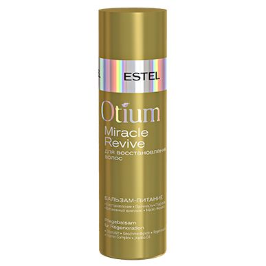 Nourishing balm for hair restoration Otium MIRACLE REVIVE ESTEL 200 ml