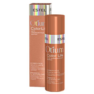 Hair care spray “Brightness of color” Otium COLOR LIFE ESTEL 100 ml