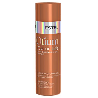 Shine balm for colored hair Otium COLOR LIFE ESTEL 200 ml