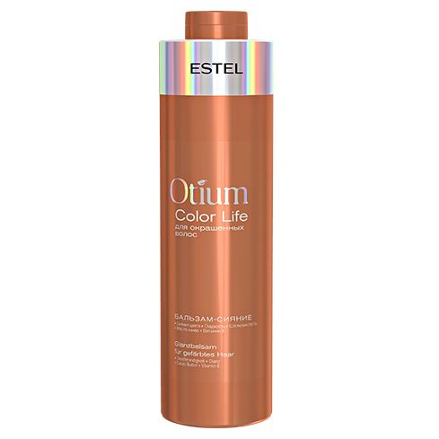 Shine balm for colored hair Otium COLOR LIFE ESTEL 1000 ml