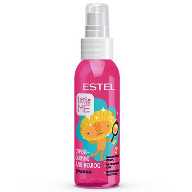 Children's hair shine spray Little Me ESTEL 100 ml