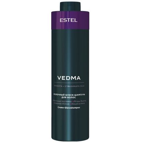 Milk shine shampoo VEDMA by ESTEL 1000 ml