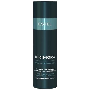 Ultra-moisturizing peat mask KIKIMORA ESTEL 200 ml