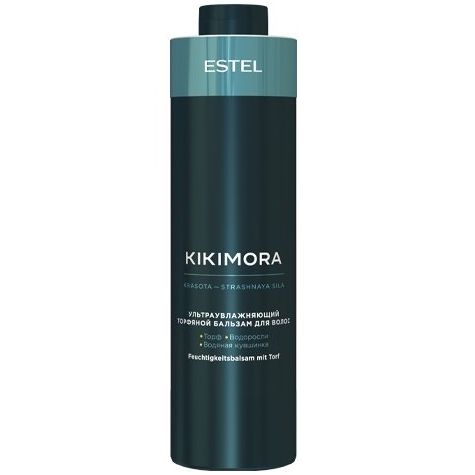 Ultra-moisturizing peat balm KIKIMORA ESTEL 1000 ml