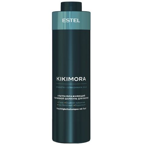 Ultra-moisturizing peat shampoo KIKIMORA ESTEL 1000 ml