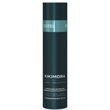 Ultra-moisturizing peat shampoo KIKIMORA ESTEL 250 ml