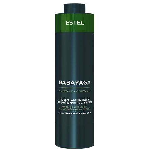 Restoring berry shampoo BABAYAGA ESTEL 1000 ml