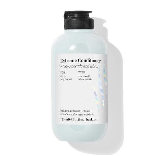 Conditioner for dry and damaged hair No. 06 Back Bar Extreme Conditioner Farmavita 250 ml