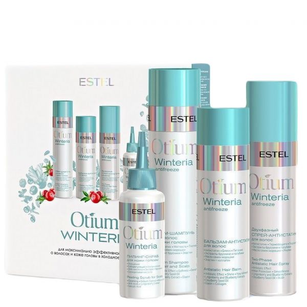 Set OTIUM WINTERIA 4 ESTEL 775 ml