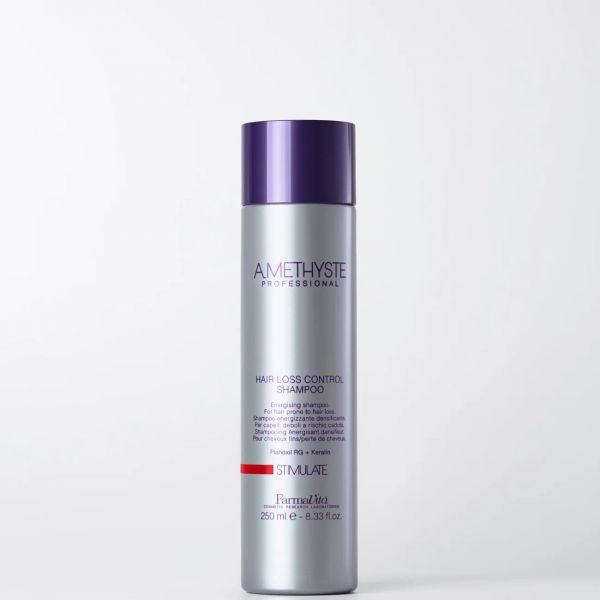 Energy shampoo against hair loss Amethyste Stimulate Hair Loss Control Farmavita 250 ml